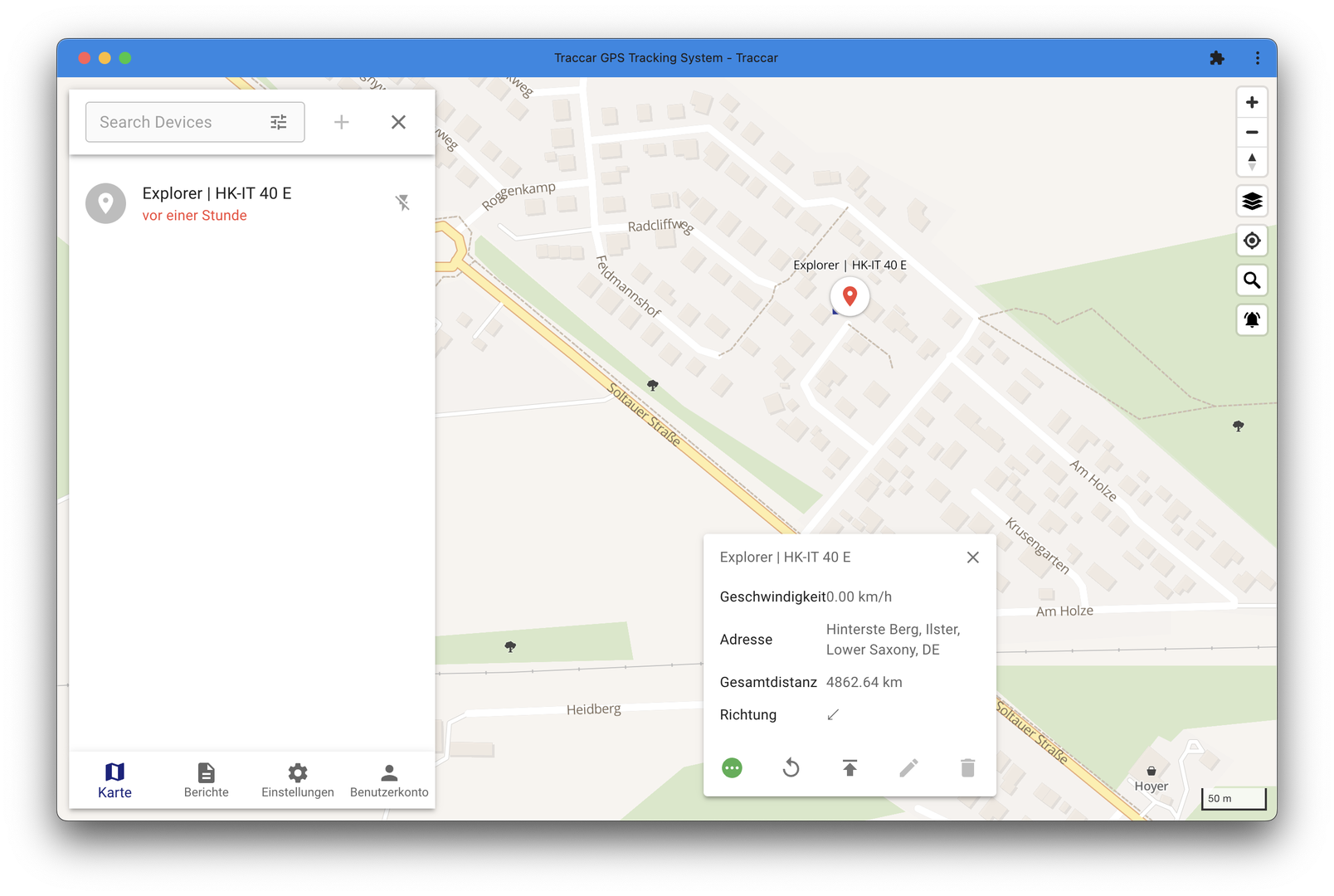Live Tracking System